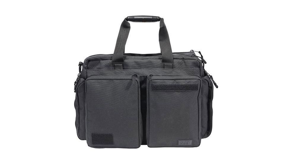 USED 5.11 Tactical Side Trip Briefcase, Black, 1 SZ, 56003-019-1 SZ, EDEMO1