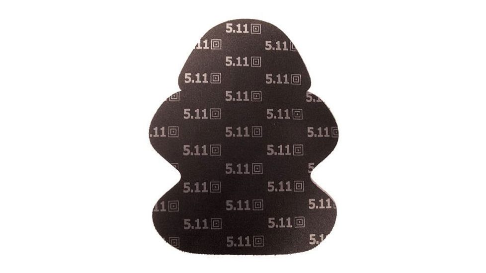 5.11 Tactical Kneepads - Pair, Black, One Size, 59008-019-1 SZ