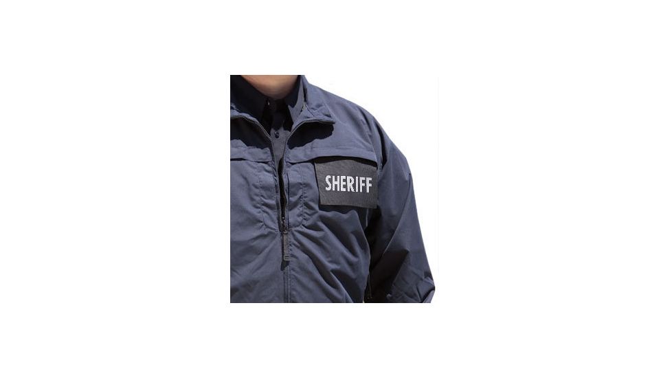 5.11 ID Panel For Response Jacket - SHERIFF Front 59118F