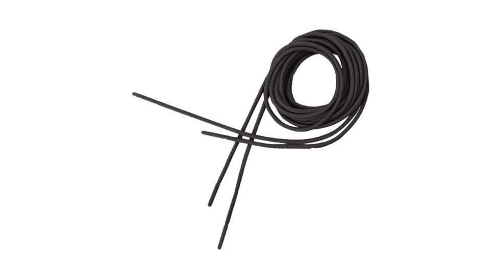 5.11 Shoelaces Black, Size Small