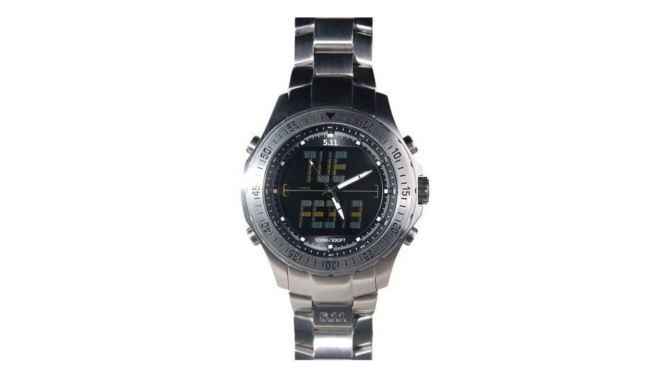 5.11 HRT Stainless Steel Watch 59222