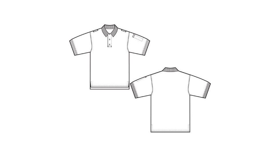 5.11 Tactical Polo, Short Sleeve 71048