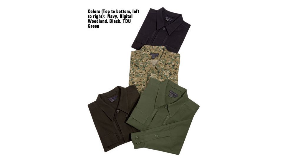 5.11 TDU Shirt Long Sleeve - Ripstop 72002