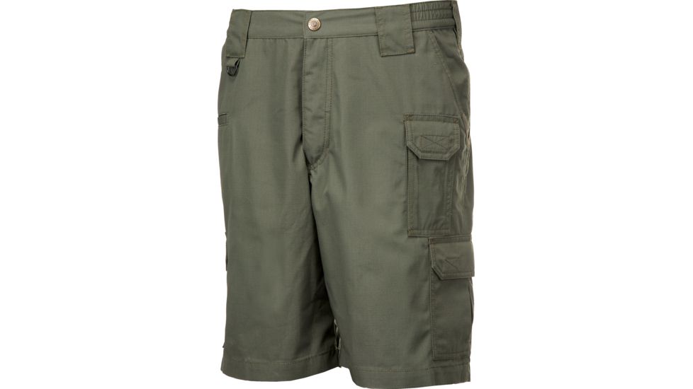 5.11 Tactical Taclite 9.5in Pro Ripstop Shorts - Mens, TDU Green, 36, 73287ABR-190-36