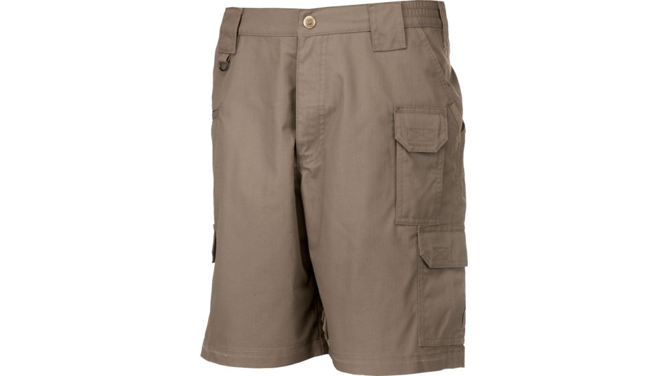 5.11 Tactical Taclite 9.5in Pro Ripstop Shorts - Mens, Tundra, 28, 73287ABR-192-28