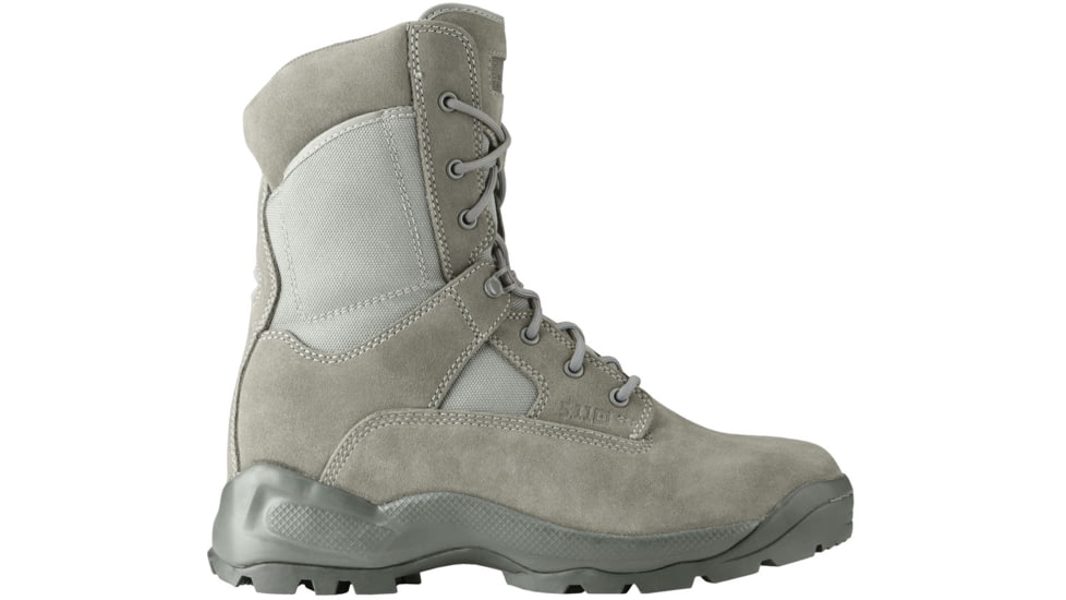 5.11 Tactical 12220 A.T.A.C. 8in. Boots, Sage Green, Size 11.5, Regular