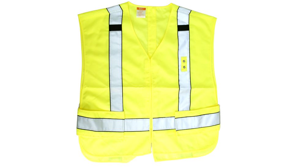 5.11 Ansi Breakaway Vest, Sizes 5.11 Ansi Breakaway Vest Reflective Yellow