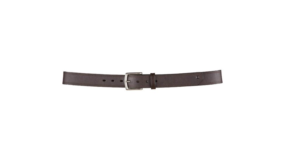5.11 Tactical 1.5in ARC Leather Belt - Men's, Brown, S, 59493-108-S