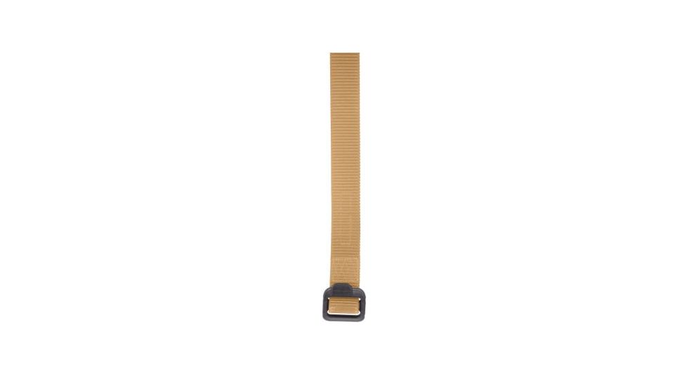 5.11 Tactical 1.5in TDU Belt w/ Plastic Buckle - Men's, Coyote, S, 59551-120-S