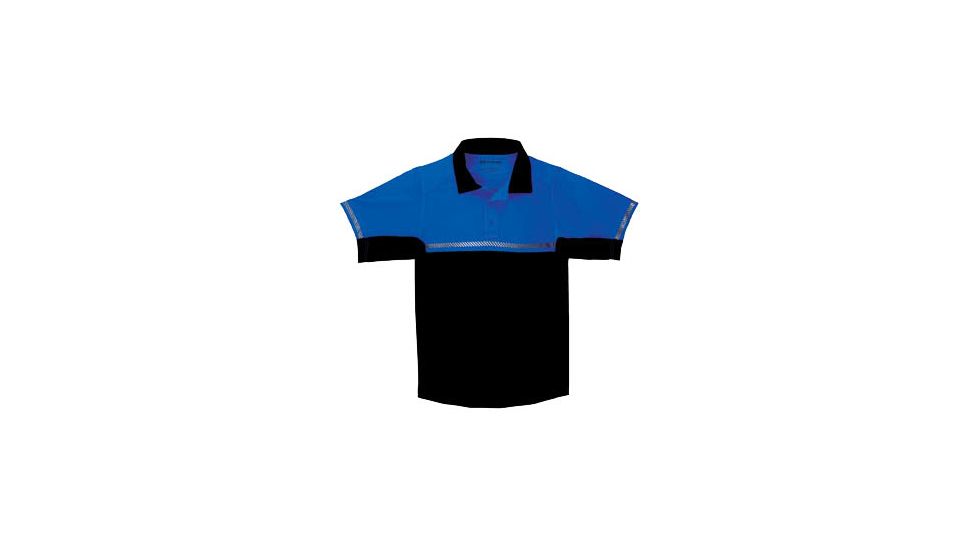 5.11 Tactical Bike Patrol Polo S/S - Mens, Royal Blue, L, 71322-693-L