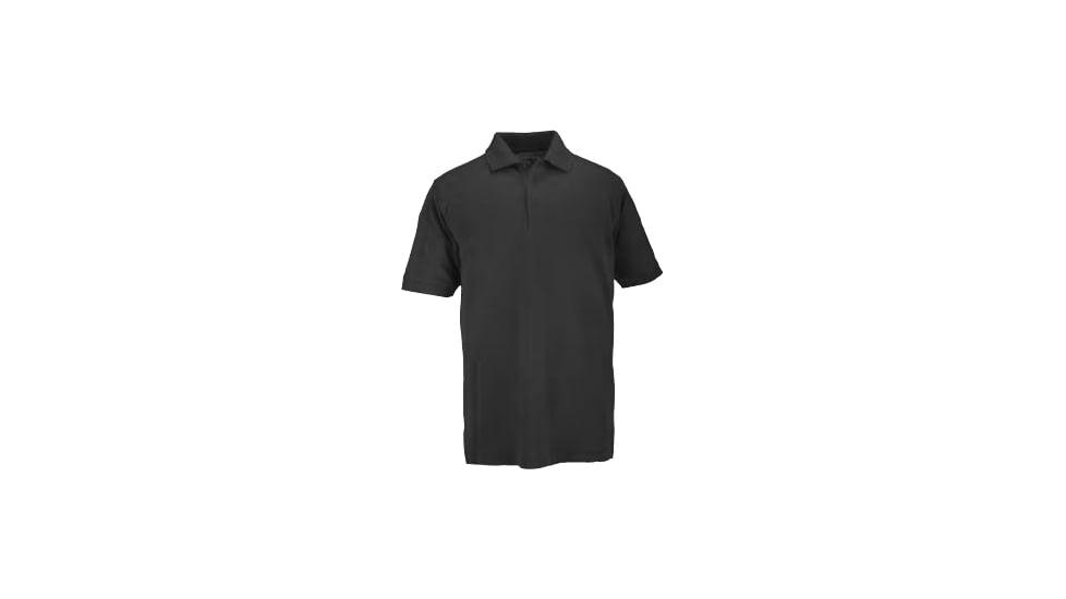 5.11 Tactical Professional Short Sleeve Polo - Men's, 2XL, Tall, Black, 41060T-019-XXL
