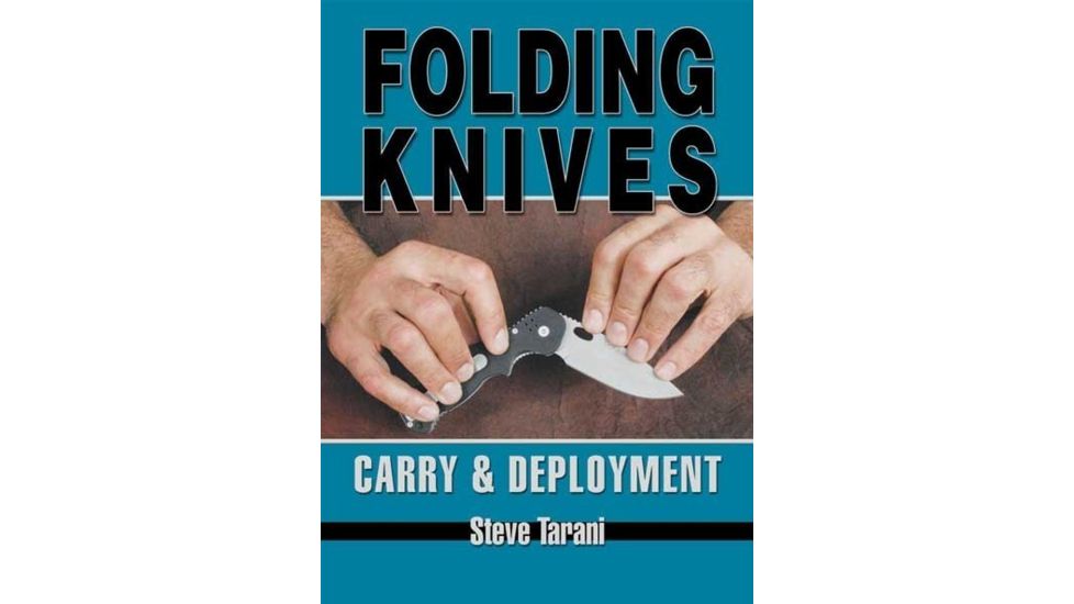 5.11 Folding Knives: Carry and Deployment Book 59255
