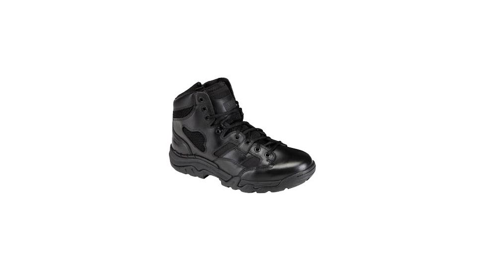5.11 Tactical Taclite 6in. Zipper Boot, Size 6, Black, Regular 12021-019-6-R