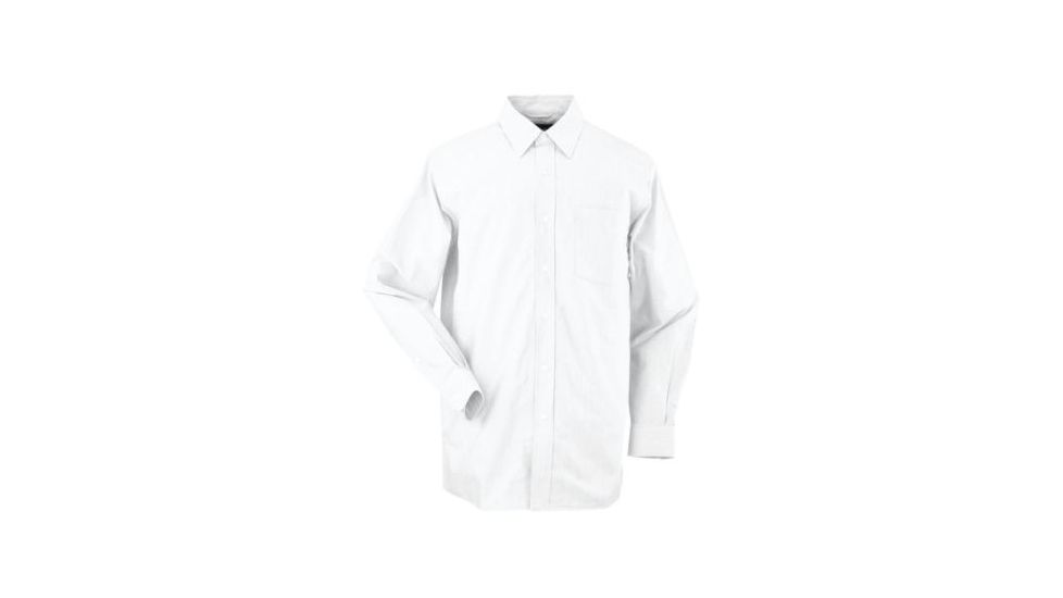 5.11 Covet Dress L/S Shirt, White