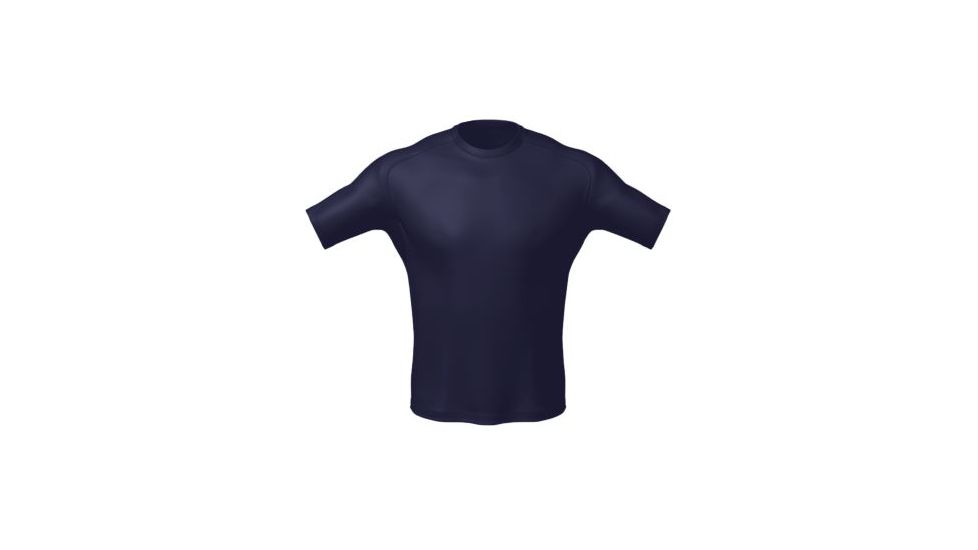 5.11 Tactical Loose Fit Short Sleeve Crew Shirt - Men's, 2XL, Midnight Navy, 40007-750-2XL