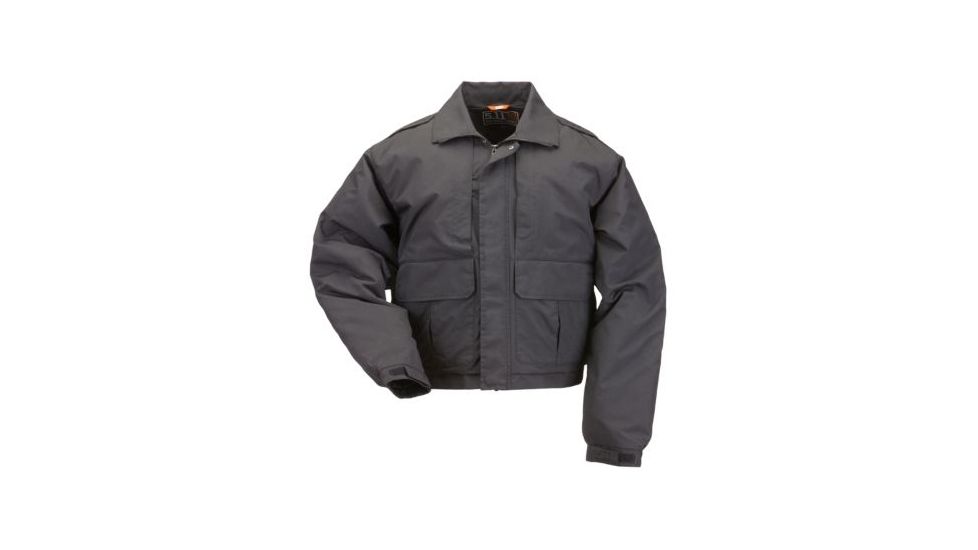 5.11 Tactical Double Duty Jacket - Mens, Black, L, 48096ABR-019-L