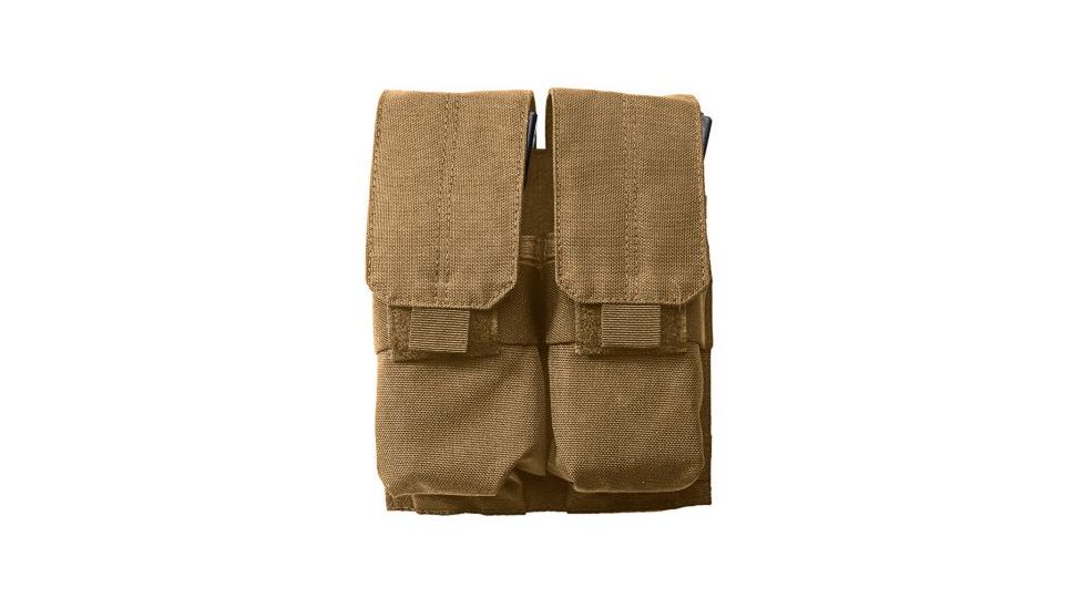 5.11 Double Mag Pouch w/ Cover, Flat Dark Earth