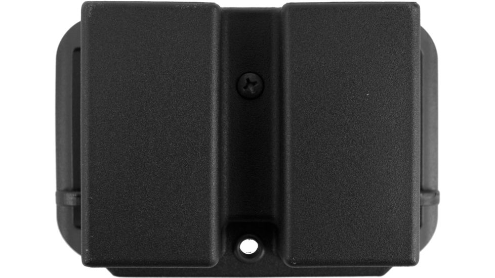 5.11 Tactical Double Mag Pouch, Black, Ambidextrous - Fits Glock9/40 - 59166