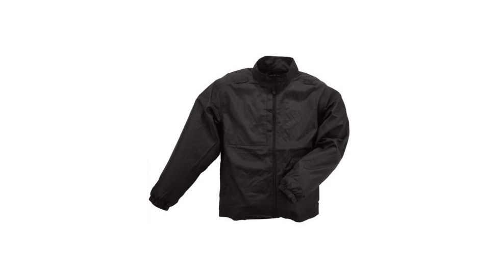 5.11 Packable Jacket - Sheriff 48035SH, Black, Medium