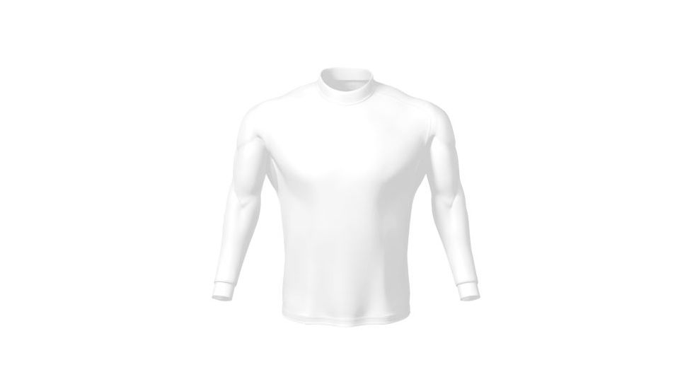 5.11 Winter Mock Long Sleeve, White