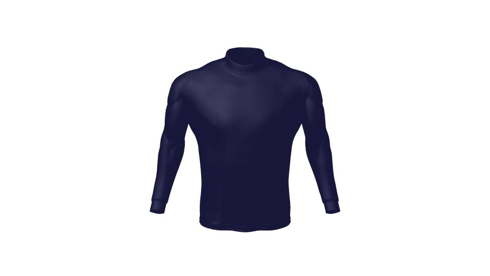 5.11 Winter Mock Long Sleeve 40012, MIDNIGHT NAVY, XS