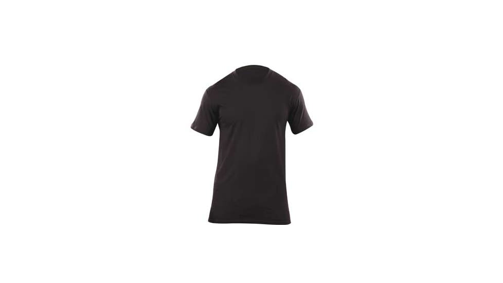 5.11 Tactical Loose Fit Short Sleeve Crew Shirt - Men's, Medium, Brown, 40007-110-M