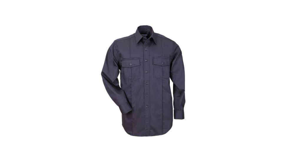 5.11 Long Sleeve Station Shirt, Fire Navy