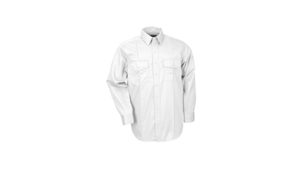 5.11 Long Sleeve Station Shirt, White