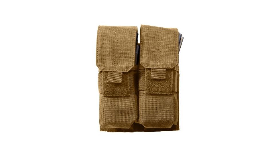 5.11 Stacked Double Mag Pouch w/ Cover, Flat Dark Earth