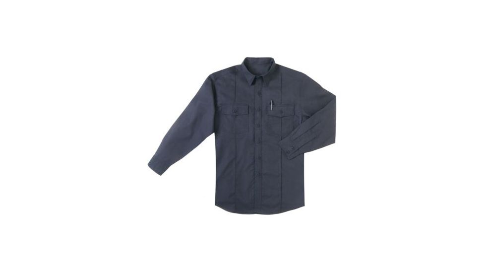 5.11 Men's Staiton NFPA Long Sleeve Shirt, Fire Navy