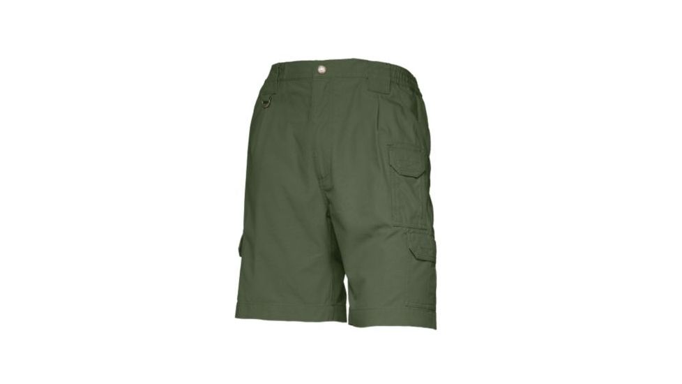 5.11 Tactical Men's Cotton Shorts, OD Green, 28in Waist 73285-182-28