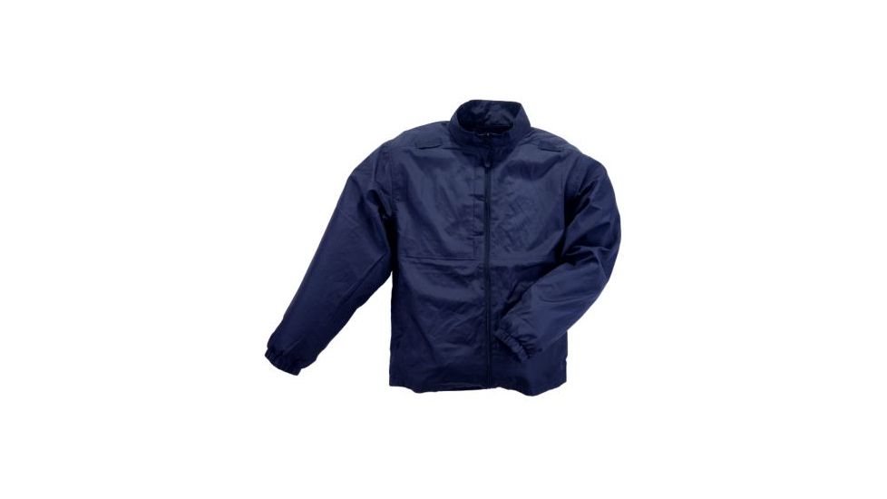 5.11 Tactical Packable Jacket - Mens, Dark Navy, XS, 48035-724-XS