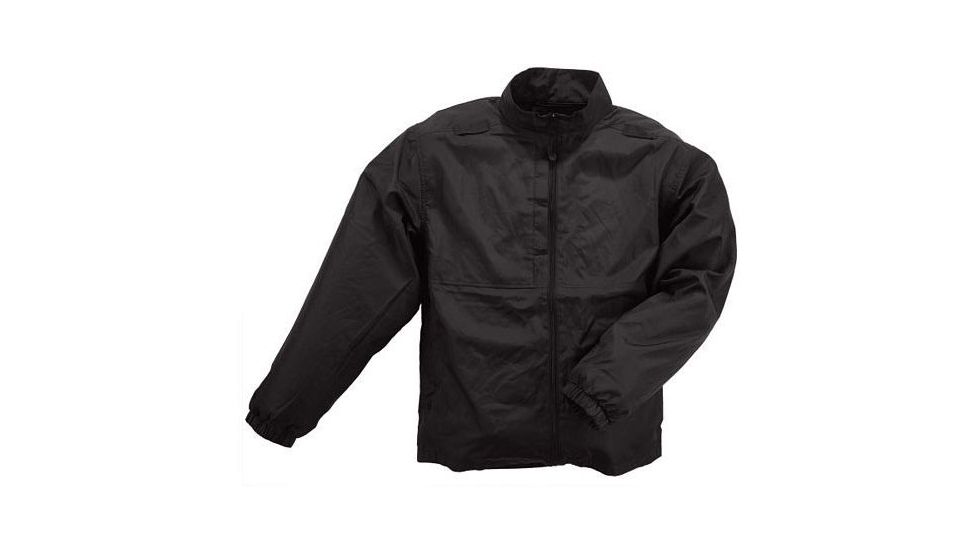 5.11 Tactical Packable Jacket - Mens, Black, 2XL, 48035ABR-019-2XL