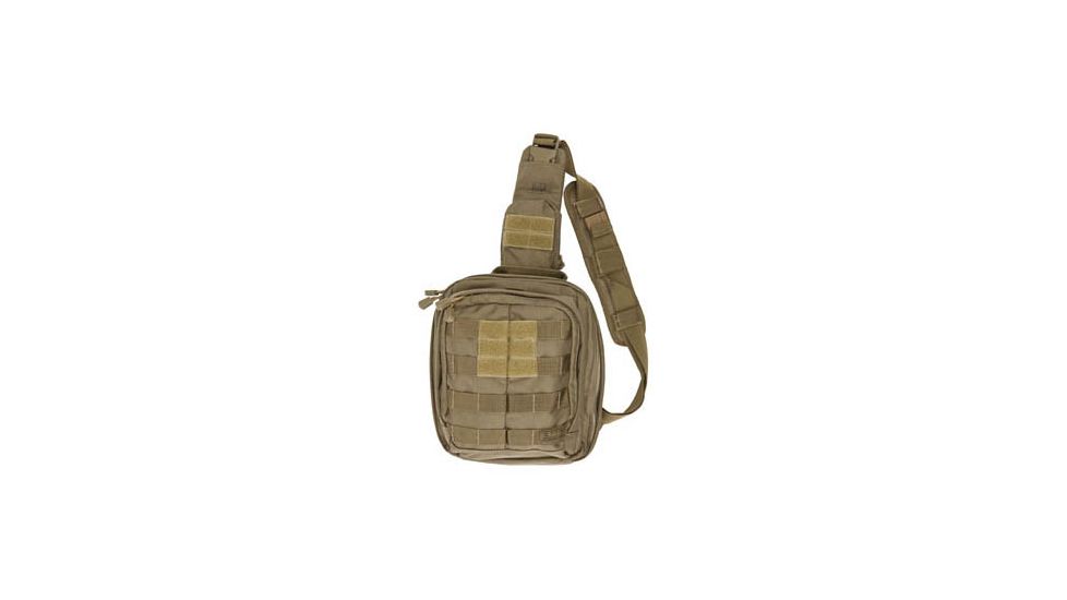 5.11 Tactical Rush Moab 6 Sling Pack, 11L, Sandstone, 1 SZ, 56963-328-1 SZ