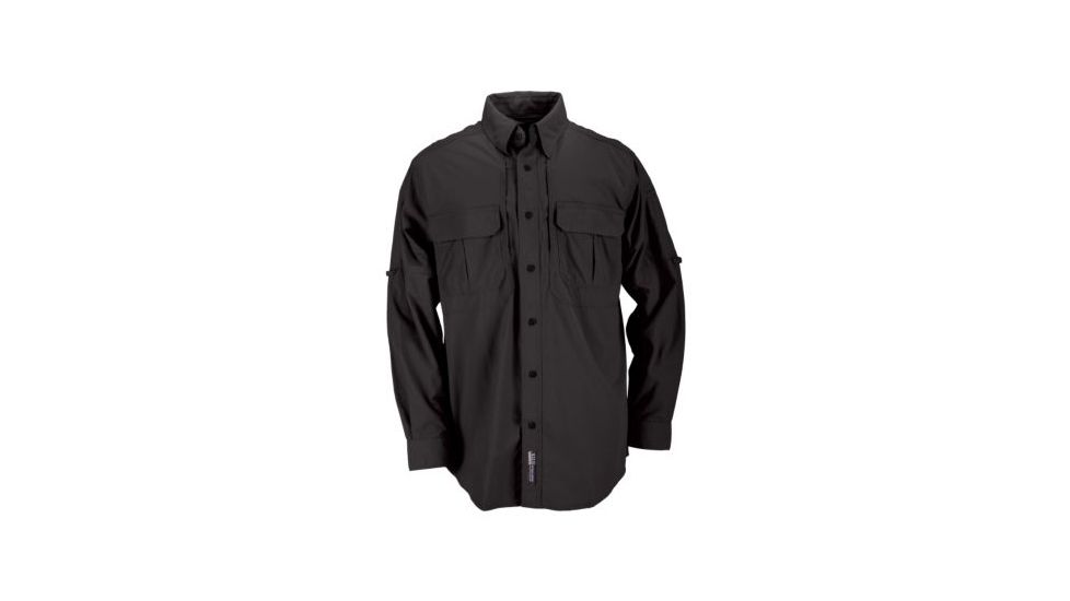 5.11 Tactical Shirt Long Sleeve, Black