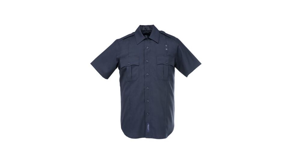 5.11 Men's B Class Shirt, Short Sleeve, Dark Navy