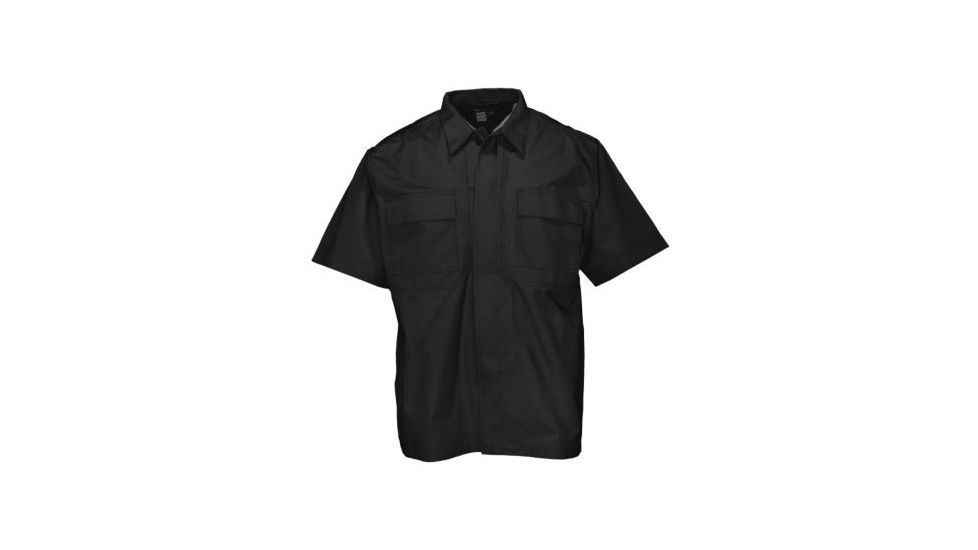 5.11 TDU Shirt Short Sleeve - Ripstop, Black