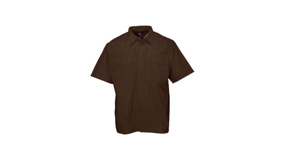 5.11 TDU Shirt Short Sleeve - Ripstop, Brown
