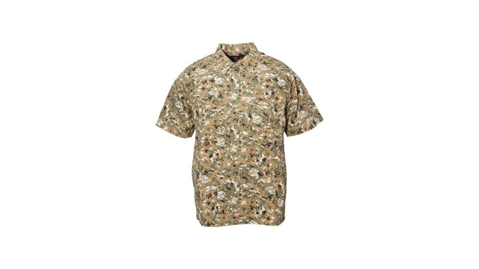 5.11 TDU Shirt Short Sleeve - Ripstop, Digi Woodland