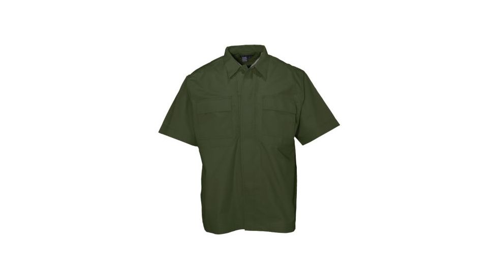 5.11 TDU Shirt Short Sleeve - Ripstop, TDU Green