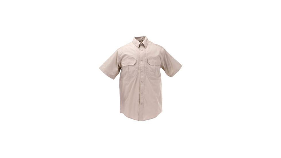5.11 Tactical Taclite Pro S/S Shirt Tall - Mens, TDU Khaki, 5XL, 71175T-162-5XL