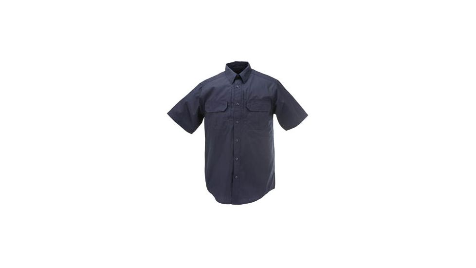 5.11 Tactical Taclite Pro S/S Shirt Tall - Mens, Dark Navy, 5XL, 71175T-724-5XL