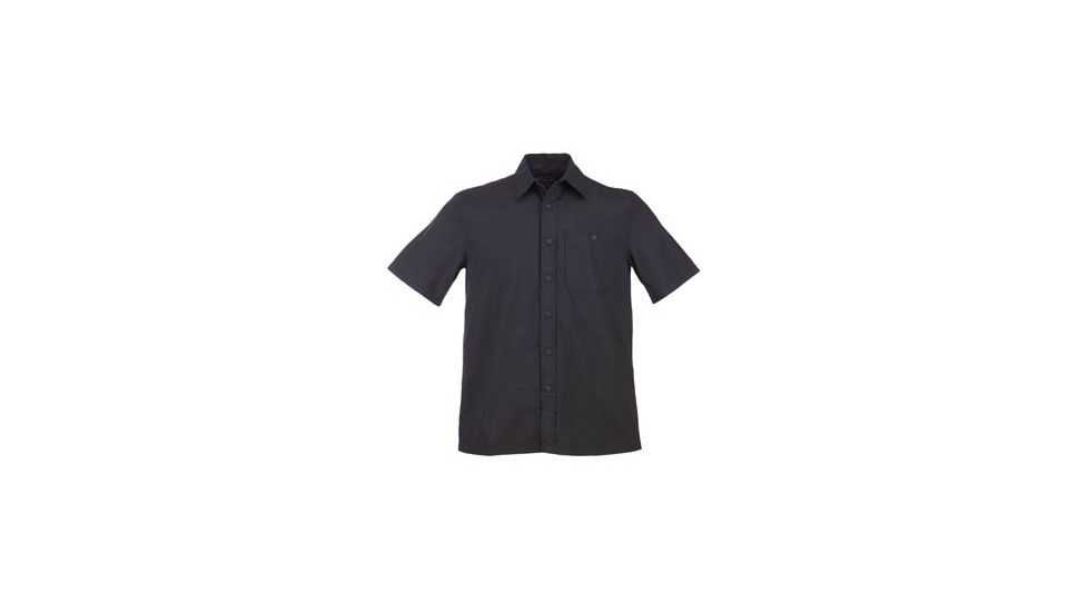 5.11 Tactical Covert Short Sleeve Shirt, Black
