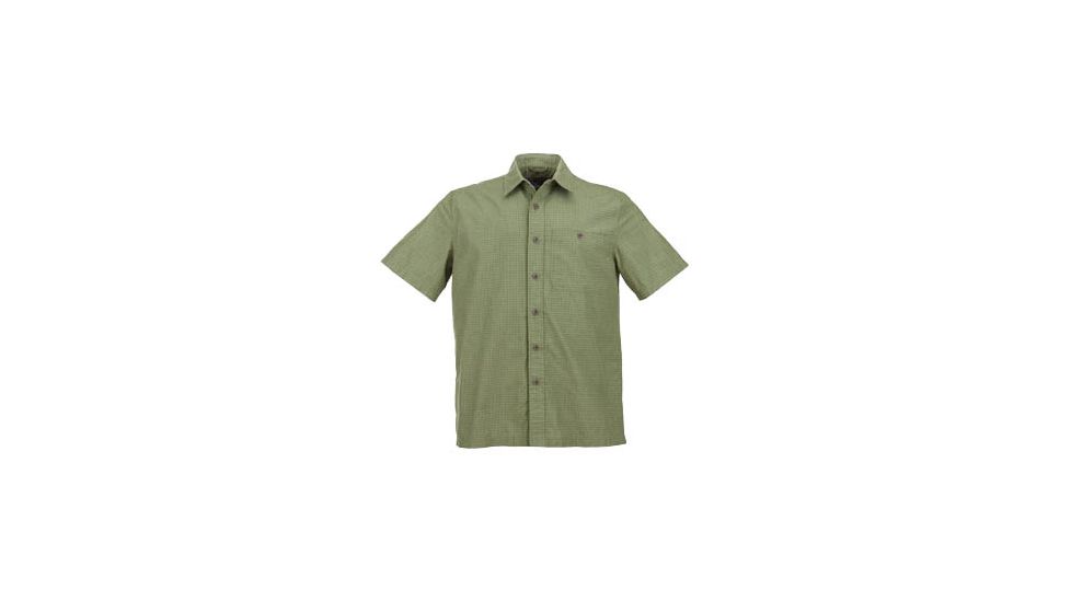 5.11 Tactical Covert Short Sleeve Shirt, Olive Plaid