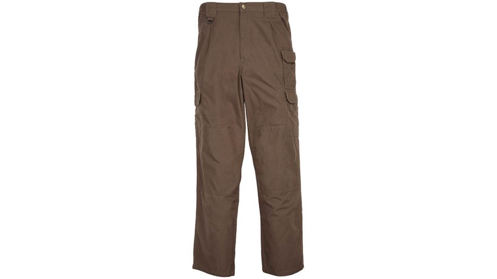 5.11 Tactical Men's Tactical Pants, Brown, Size 44W x 30 L