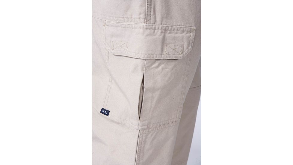 5.11 Tactical Men's Tactical Pants, Khaki, Size BULK-30