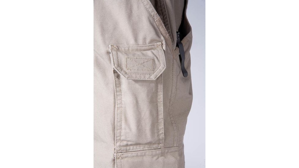 5.11 Tactical Men's Tactical Pants, Khaki, Size BULK-32