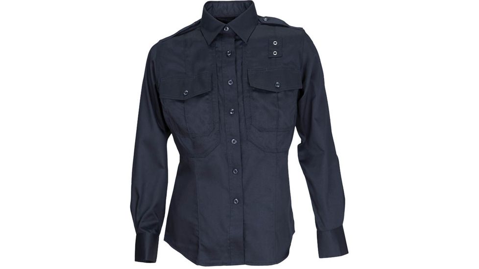5.11 Tactical Taclite PDU Class B L/S Shirt - Womens, Midnight Nvy, SR, 62366-750-S-R