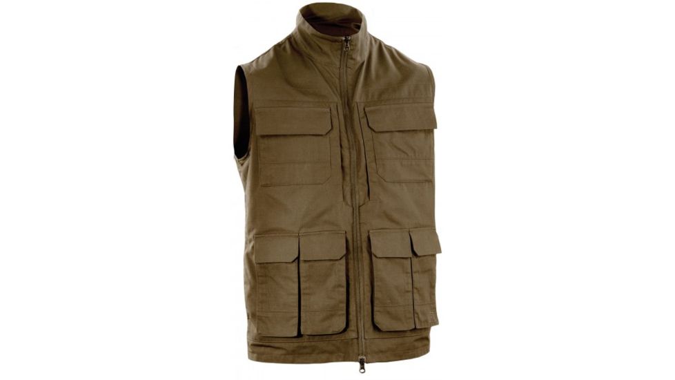 5.11 Tactical Range Vest, Battle Brown, Size  L 80017-116-L