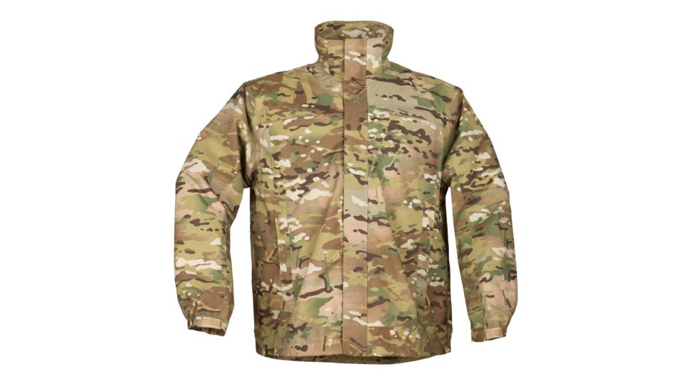 5.11 Tactical MultiCam Tac Dry Rainshell, Multicam